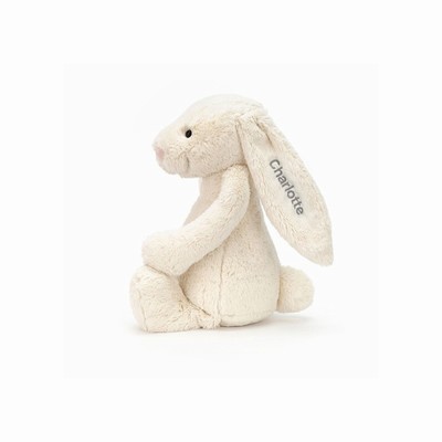 Jellycat Bashful Cream Bunny Huge Australia | 059348KBQ